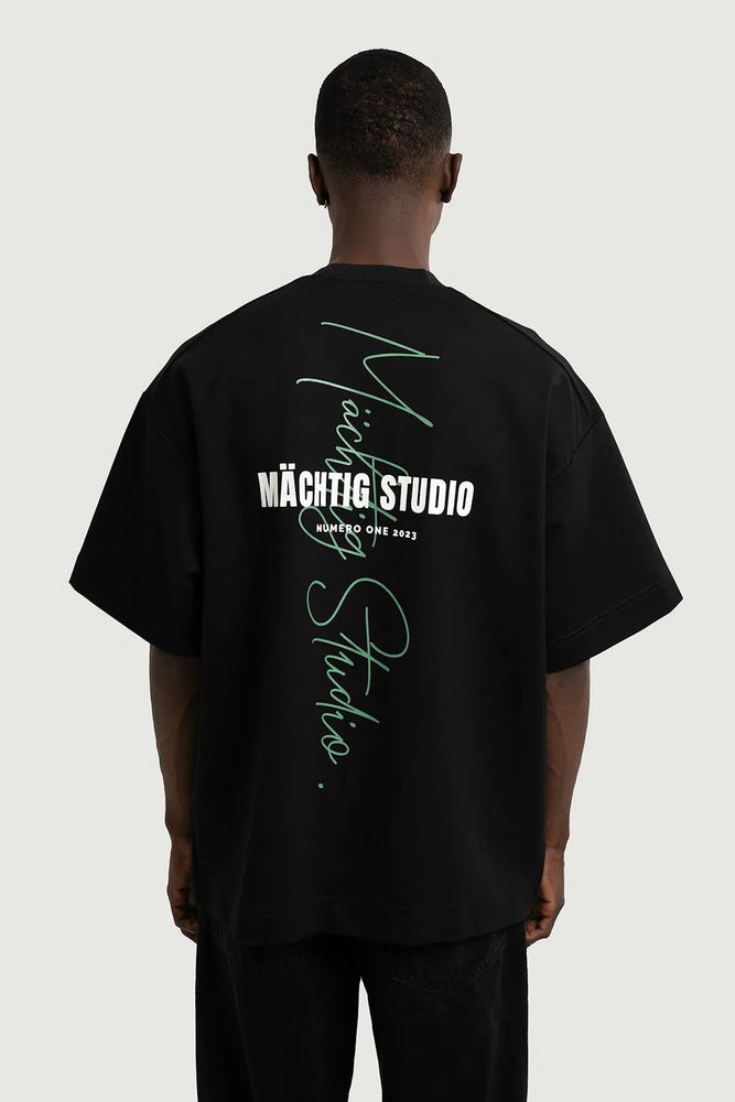 VERTICAL LOGO T-SHIRT