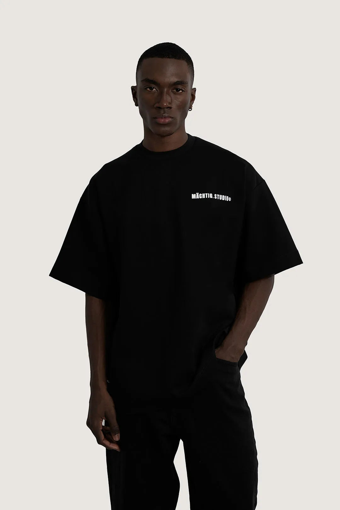 VERTICAL LOGO T-SHIRT